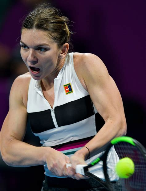 simona halep last match